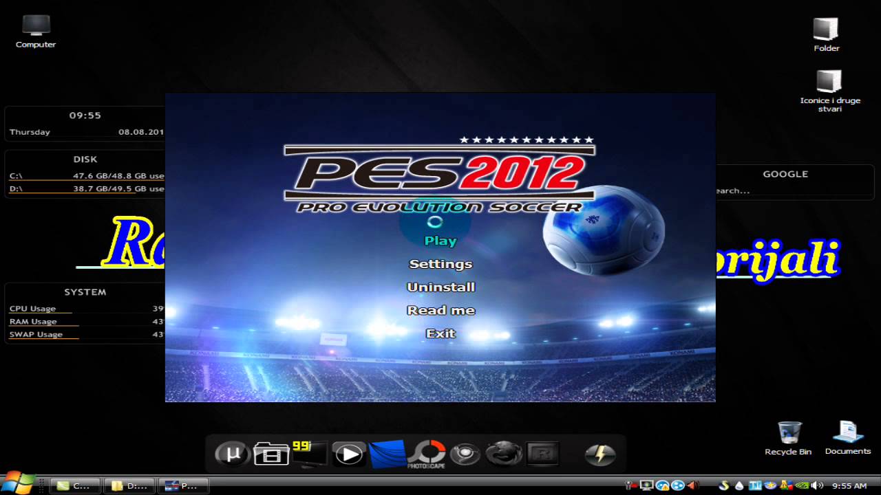 download pes 2012 setup